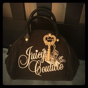 Juicy Couture Bowler Bag Brand New